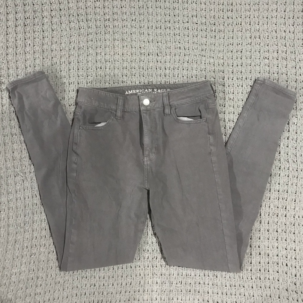 Women’s American Eagle grey pants